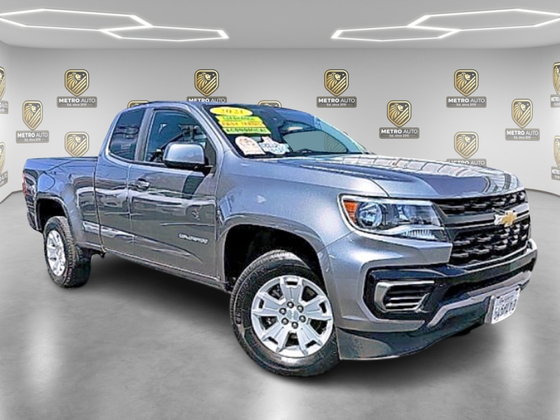2021 Chevrolet Colorado LT