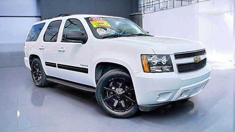 2014 Chevrolet Tahoe LT