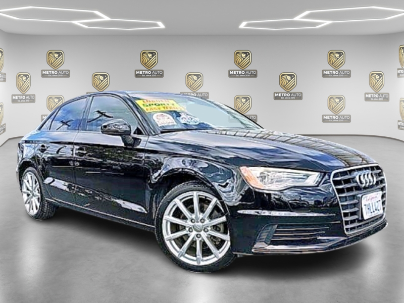 2015 Audi A3 Sedan Premium's photo