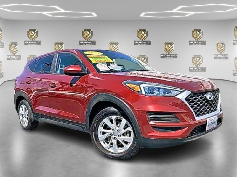 2019 Hyundai Tucson SE