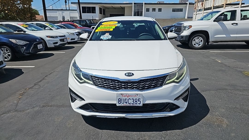 2019 Kia Optima LX S photo 3
