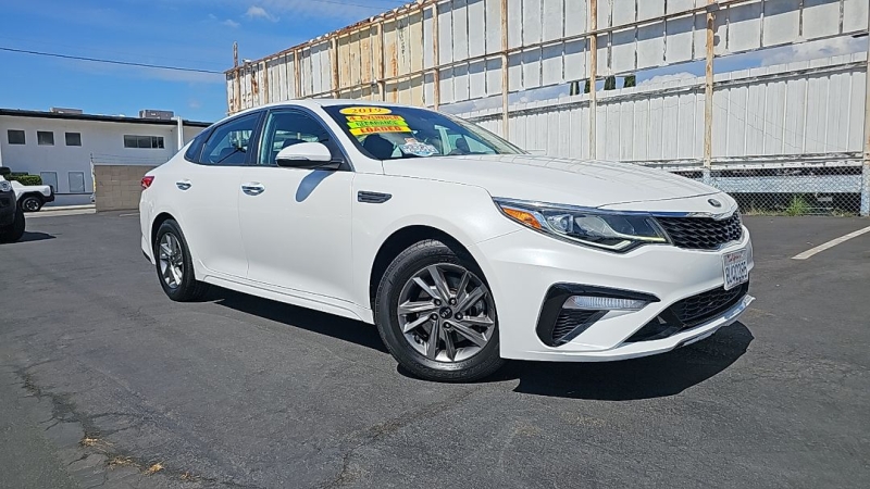 2019 Kia Optima LX S photo 2