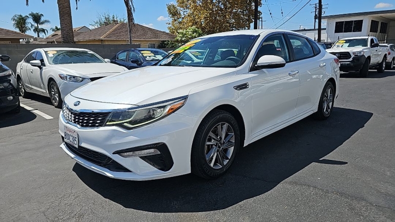 2019 Kia Optima LX S photo 4