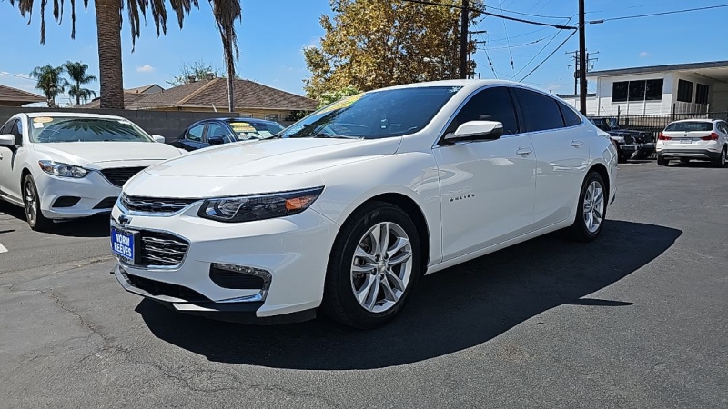 2018 Chevrolet Malibu 1LT photo 4