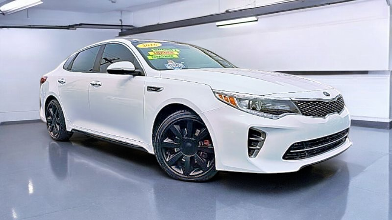 2016 Kia Optima SX