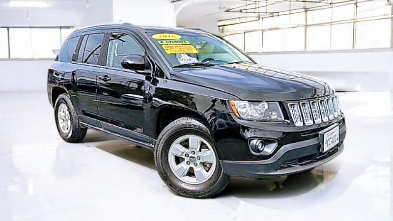 2016 Jeep Compass Latitude