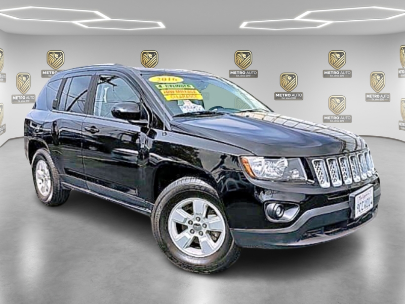 2016 Jeep Compass Latitude