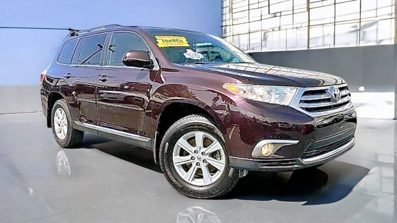 2013 Toyota Highlander Plus