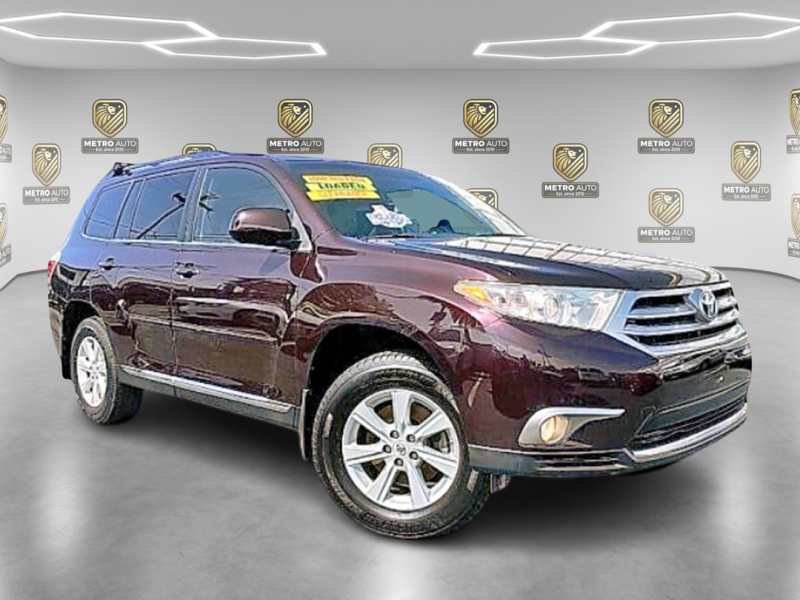2013 Toyota Highlander Plus