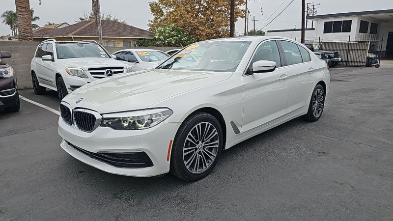 2019 Bmw 530i Sedan photo 4