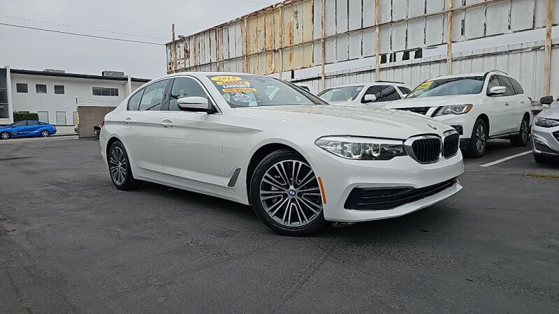 2019 Bmw 530i Sedan photo 2