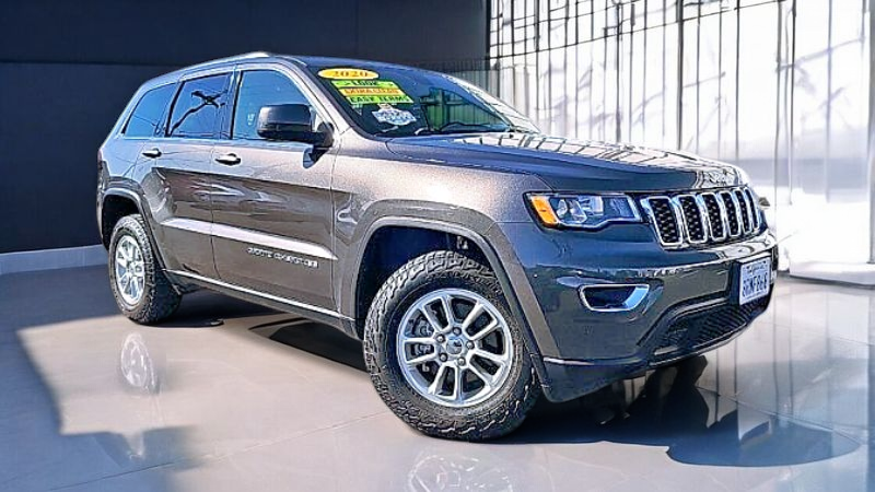 2020 Jeep Grand Cherokee Laredo E