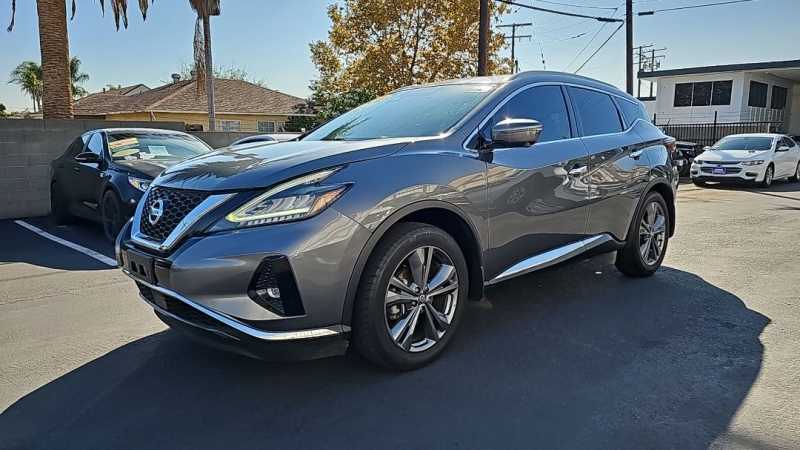 2019 Nissan Murano Platinum photo 4