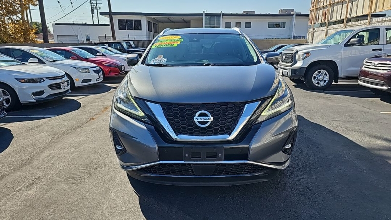 2019 Nissan Murano Platinum photo 3