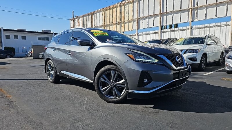 2019 Nissan Murano Platinum photo 2
