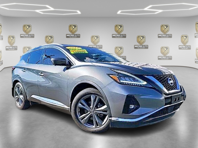 2019 Nissan Murano Platinum's photo