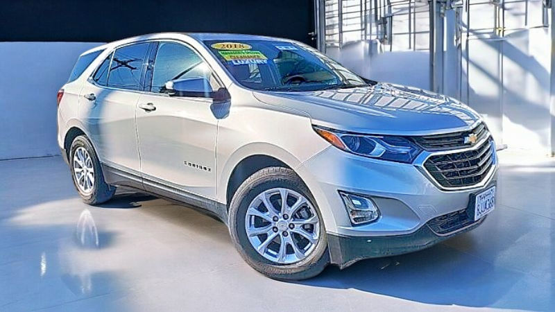 2018 Chevrolet Equinox LT