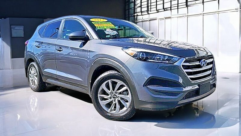 2017 Hyundai Tucson SE