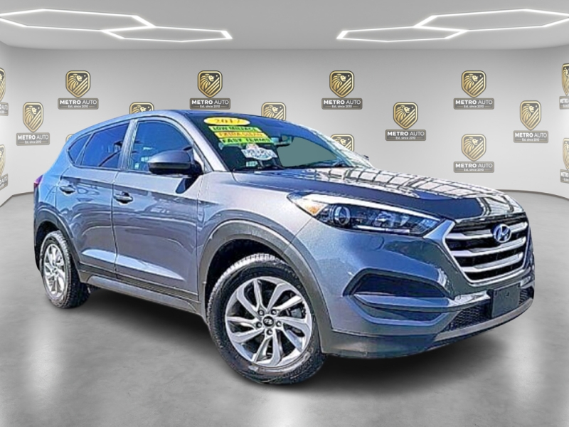 2017 Hyundai Tucson SE