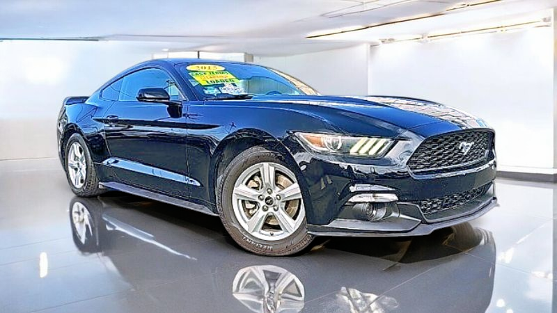 2015 Ford Mustang EcoBoost's photo