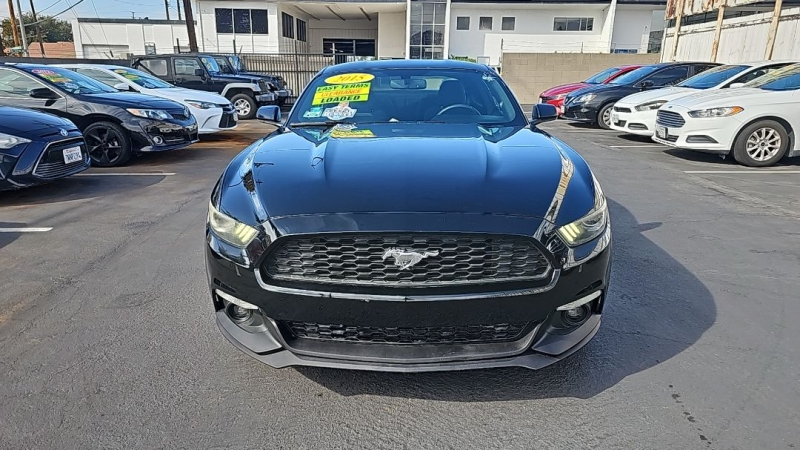 2015 Ford Mustang EcoBoost photo 3