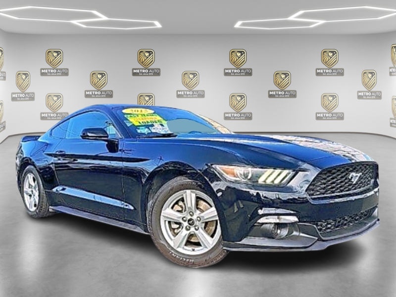 2015 Ford Mustang EcoBoost's photo