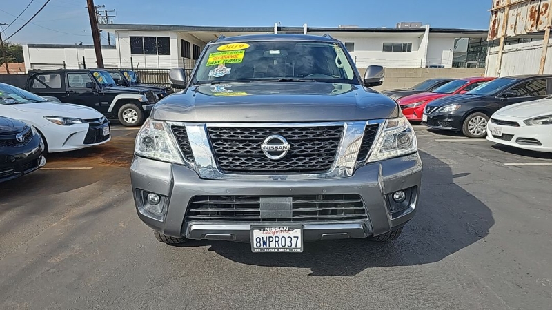 2019 Nissan Armada SL photo 3