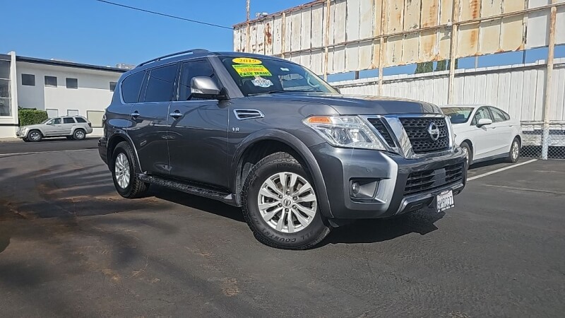 2019 Nissan Armada SL photo 2