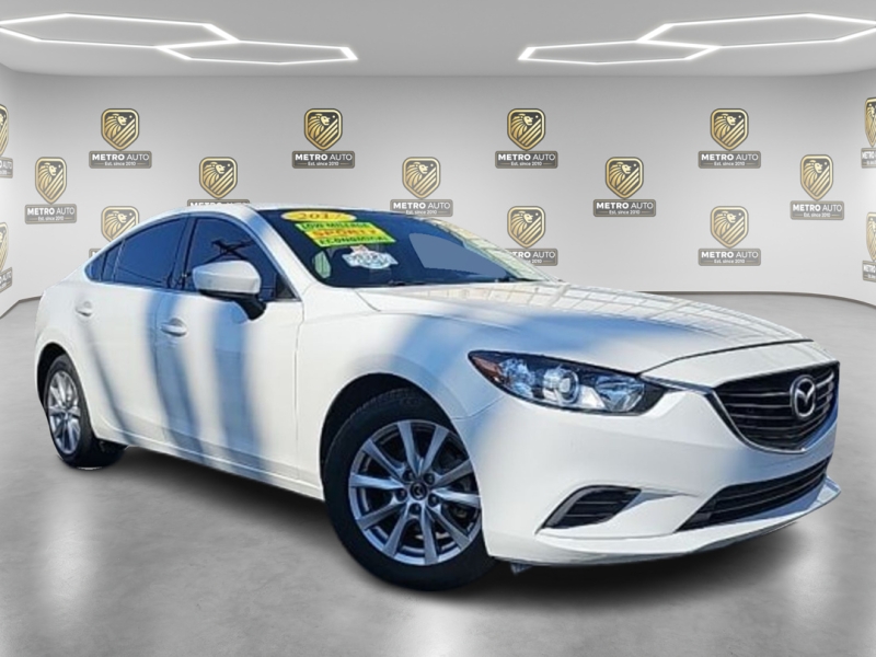 2017 Mazda Mazda6 i Sport's photo