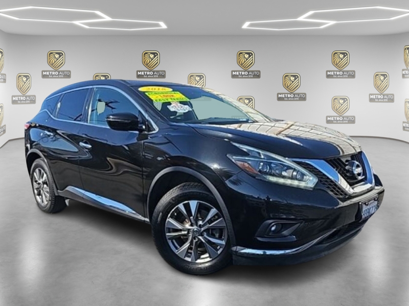 2018 Nissan Murano SV's photo