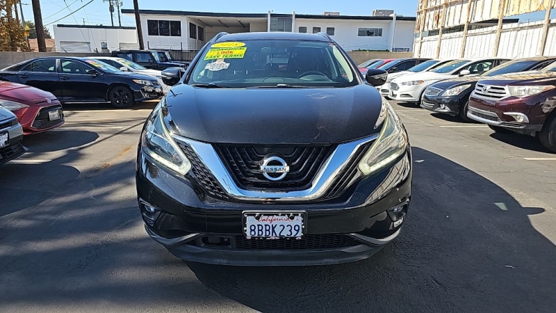 2018 Nissan Murano SV photo 2