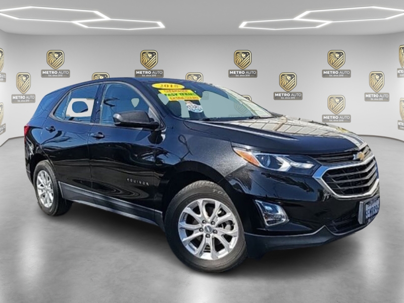 2018 Chevrolet Equinox LS's photo