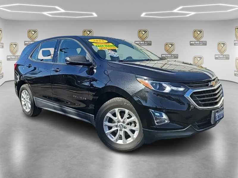 2018 Chevrolet Equinox LS