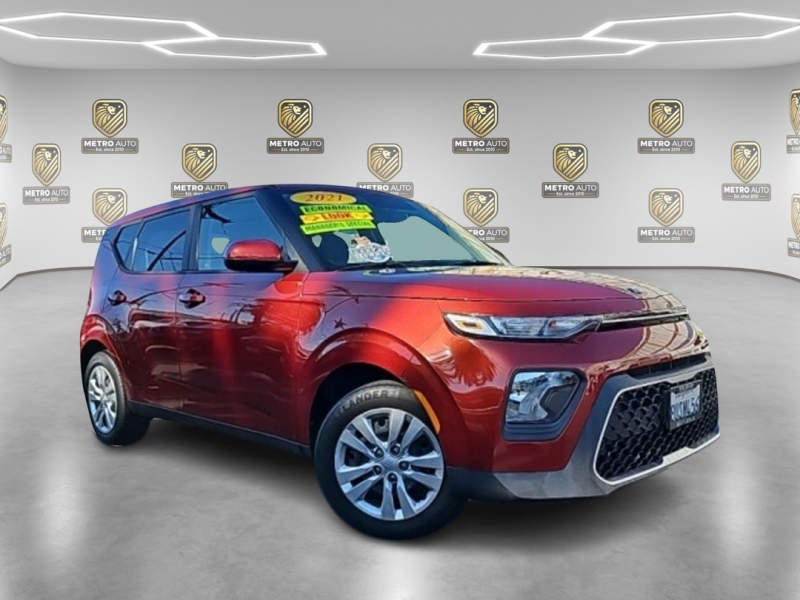 2021 Kia Soul LX's photo