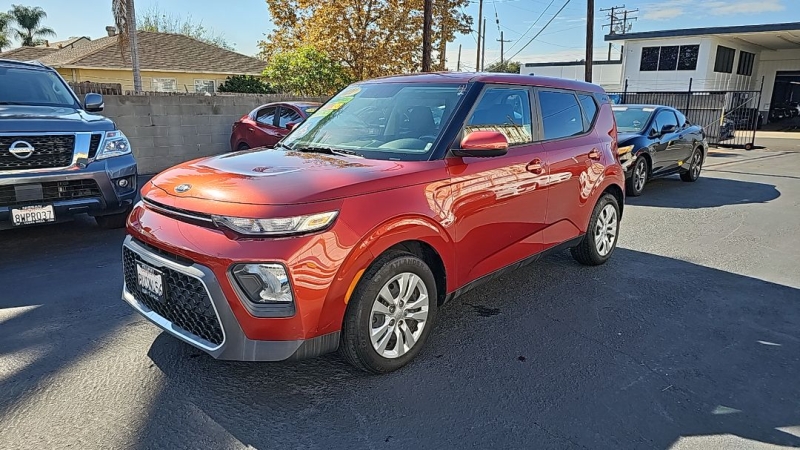 2021 Kia Soul S photo 2