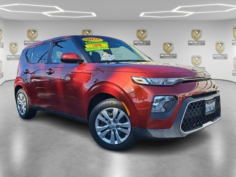 2021 Kia Soul LX