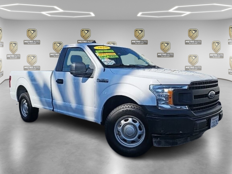 2020 Ford F-150 XL's photo