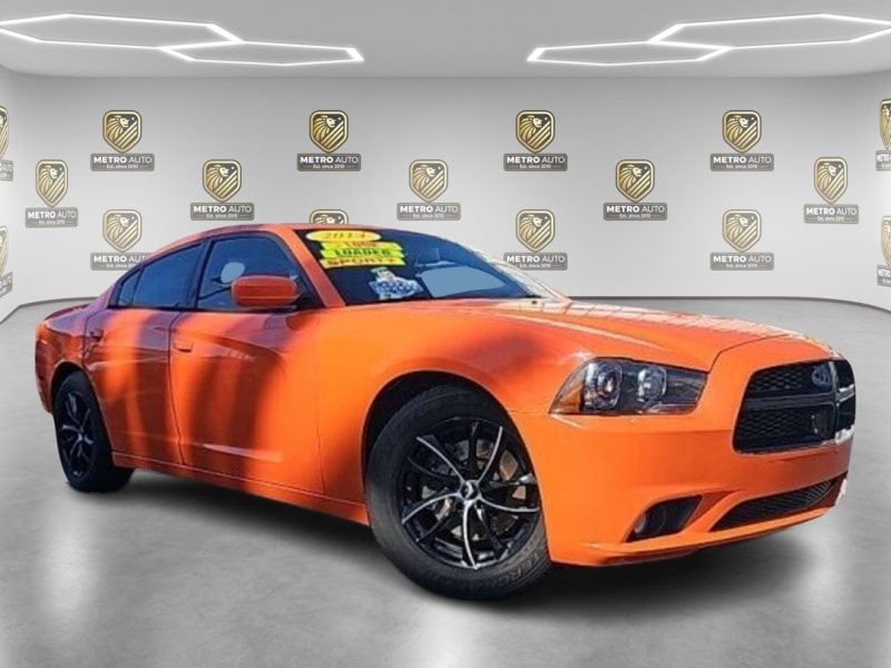2014 Dodge Charger R/T's photo
