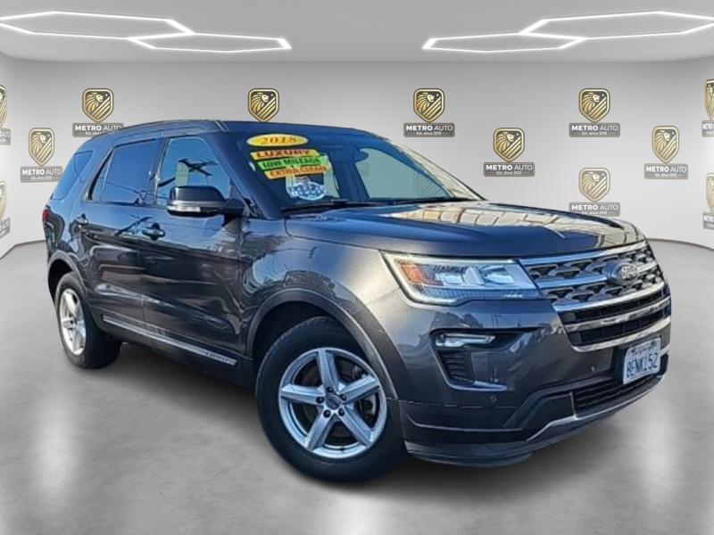 2018 Ford Explorer XLT's photo