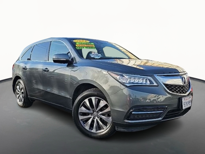 2014 Acura MDX Technology Package's photo