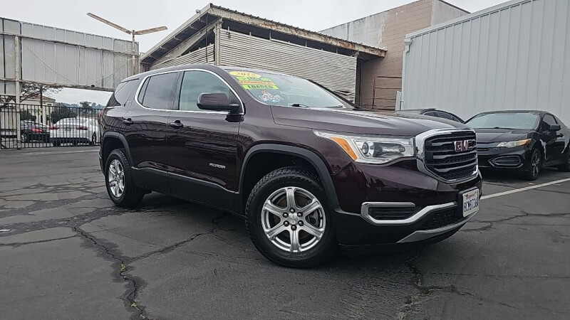 2018 GMC Acadia SLE-1's photo