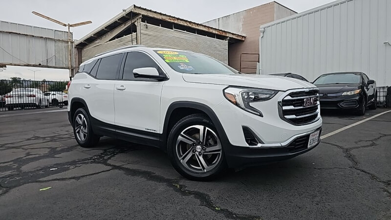 2020 GMC Terrain SLT's photo