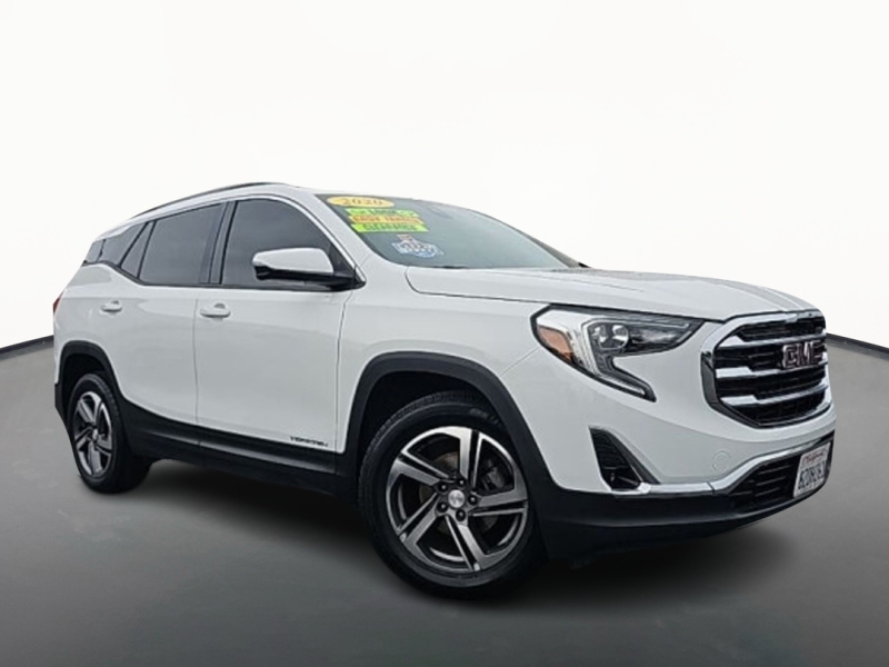 2020 GMC Terrain SLT's photo