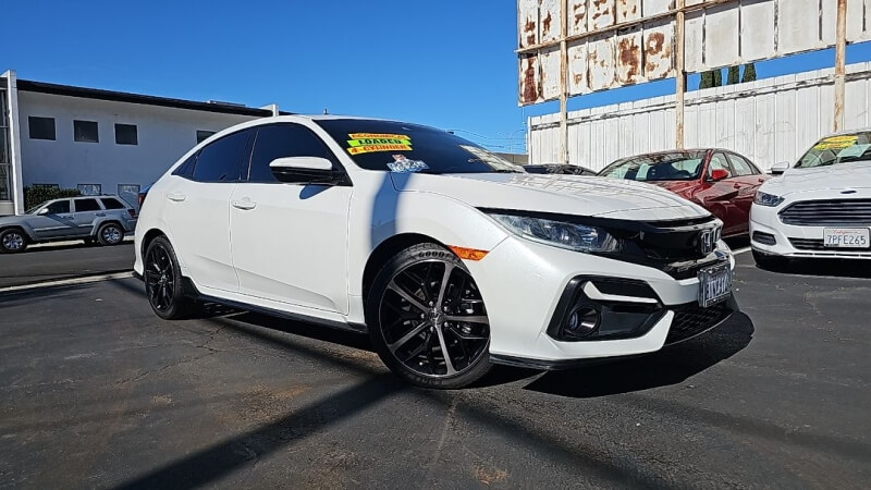 2021 Honda Civic Hatchback Sport's photo