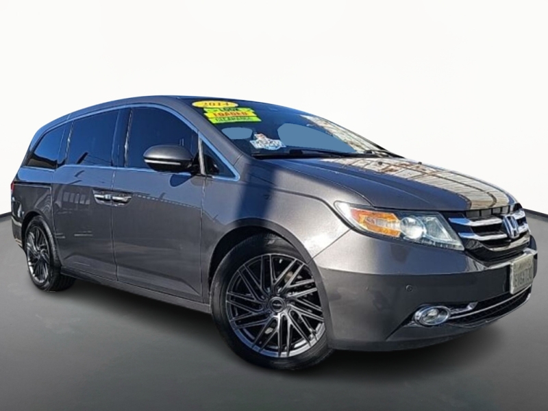 2014 Honda Odyssey Touring Elite