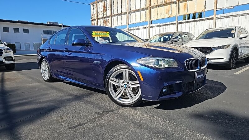 2016 BMW 5 Series 528i