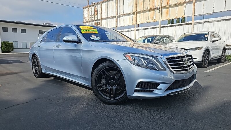 2014 Mercedes-Benz S-Class S550