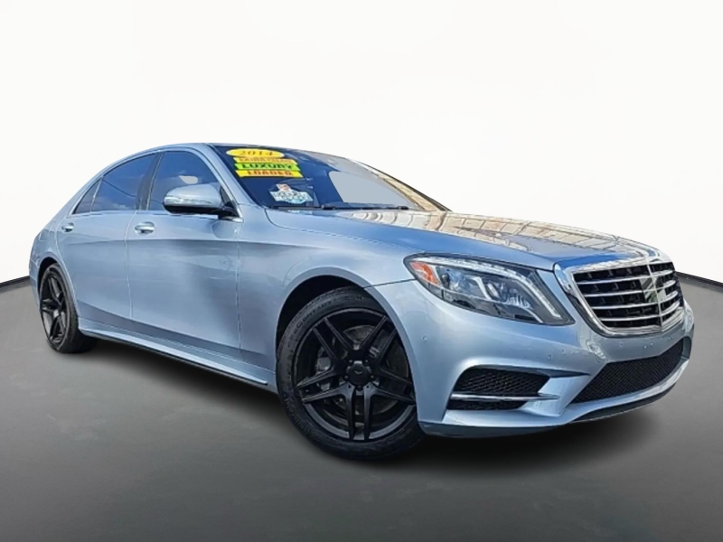 2014 Mercedes-Benz S-Class S550