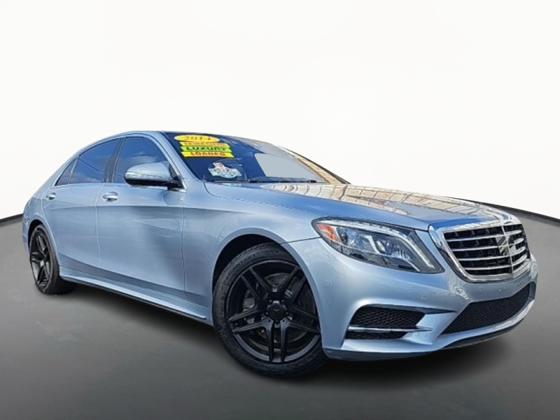 2014 Mercedes-Benz S-Class S550