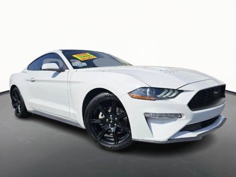 2020 Ford Mustang EcoBoost
